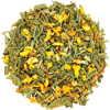 Secondo immagine del prodotto Infusion Bio Aphrodite in scatola di metallo - 80g by Origines Tea&Coffee