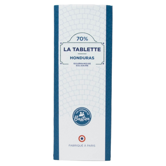 Huitième image du produit Les Copains De Bastien Selection Fruitee 5 Mini Tablettes Coffret Decouverte 125 G by Les copains de Bastien