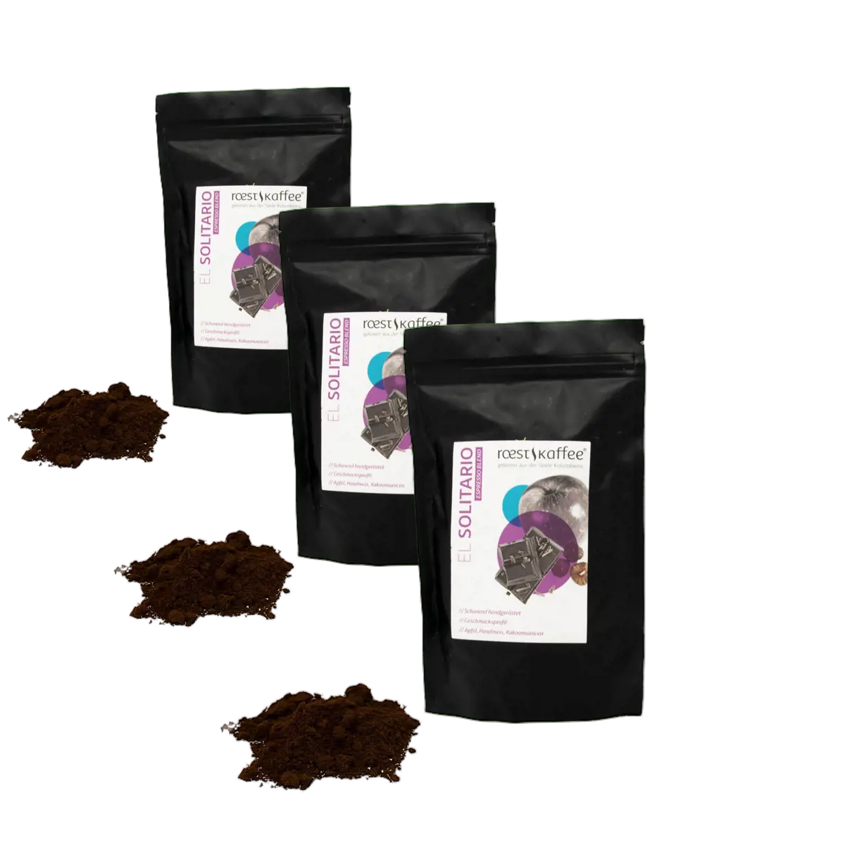 Roestkaffee El Solitario Espresso Moulu Espresso - 500 G by Roestkaffee