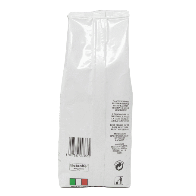 Terzo immagine del prodotto Caffè in grani - Miscela Bianca Decaffeinato Linea Famiglia - 8x250g by Caffè Gioia