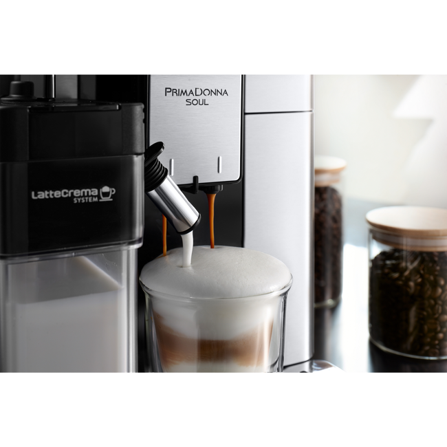 De'Longhi PrimaDonna Soul Expresso Broyeurs