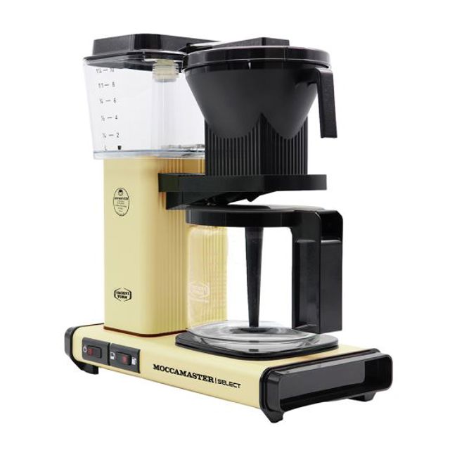 Zweiter Produktbild MOCCAMASTER Filterkaffeemaschine - 1,25 l - KBG Select Pastel Yellow by Moccamaster Deutschland
