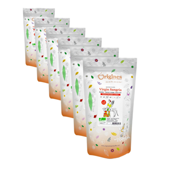 Virgin Sangria im Beutel - 100g - Pack 6 × Beutel 100 g