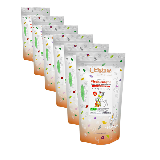 Virgin Sangria in busta - 100g by Origines Tea&Coffee