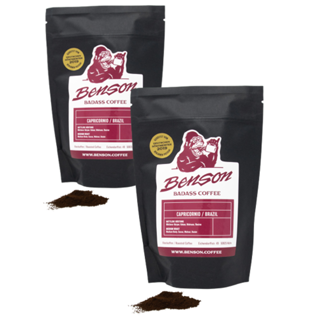 Caffè macinato - Capricornio, Espresso - 1kg by Benson