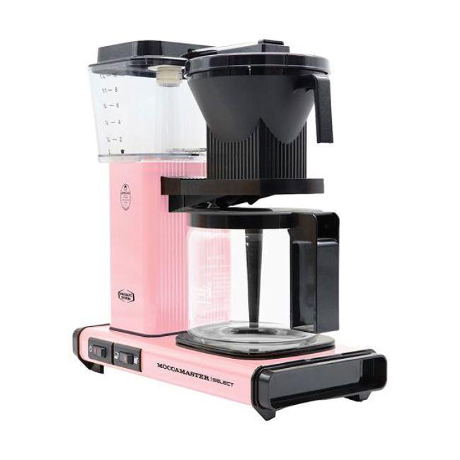 Zweiter Produktbild MOCCAMASTER Filterkaffeemaschine - 1,25 l - KBG Select Pink by Moccamaster Deutschland