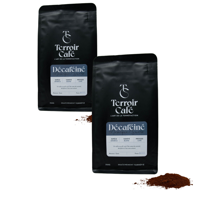 Terroir Cafe Terroir Cafe Mexique Decafeine Sueno 1Kg Moulu French Press - 1 Kg by Terroir Cafe