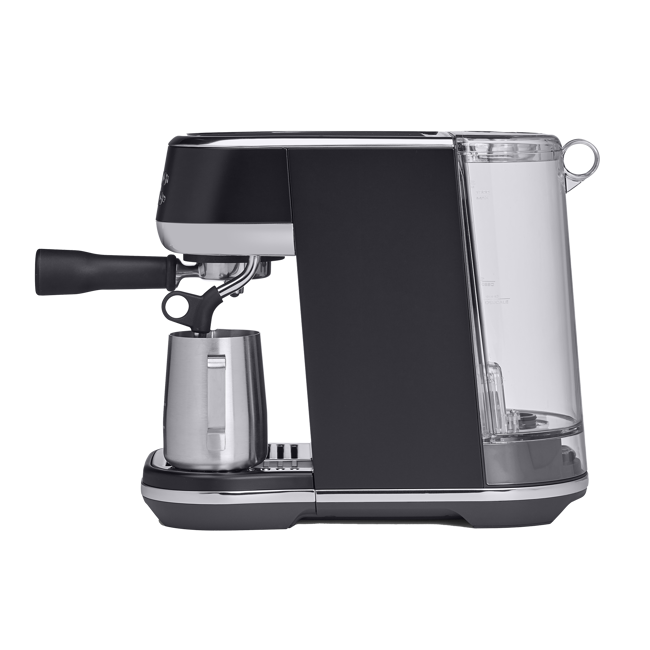 Secondo immagine del prodotto SAGE Bambino Plus Macchina Espresso nero tartufo con montalatte automatico by Sage appliances Italia