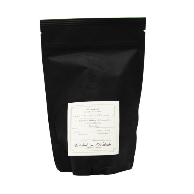 Deuxième image du produit Kaffeewerkstatt Bohnengold Crema Amerika Moulu Filtre- 1 Kg by Kaffeewerkstatt Bohnengold