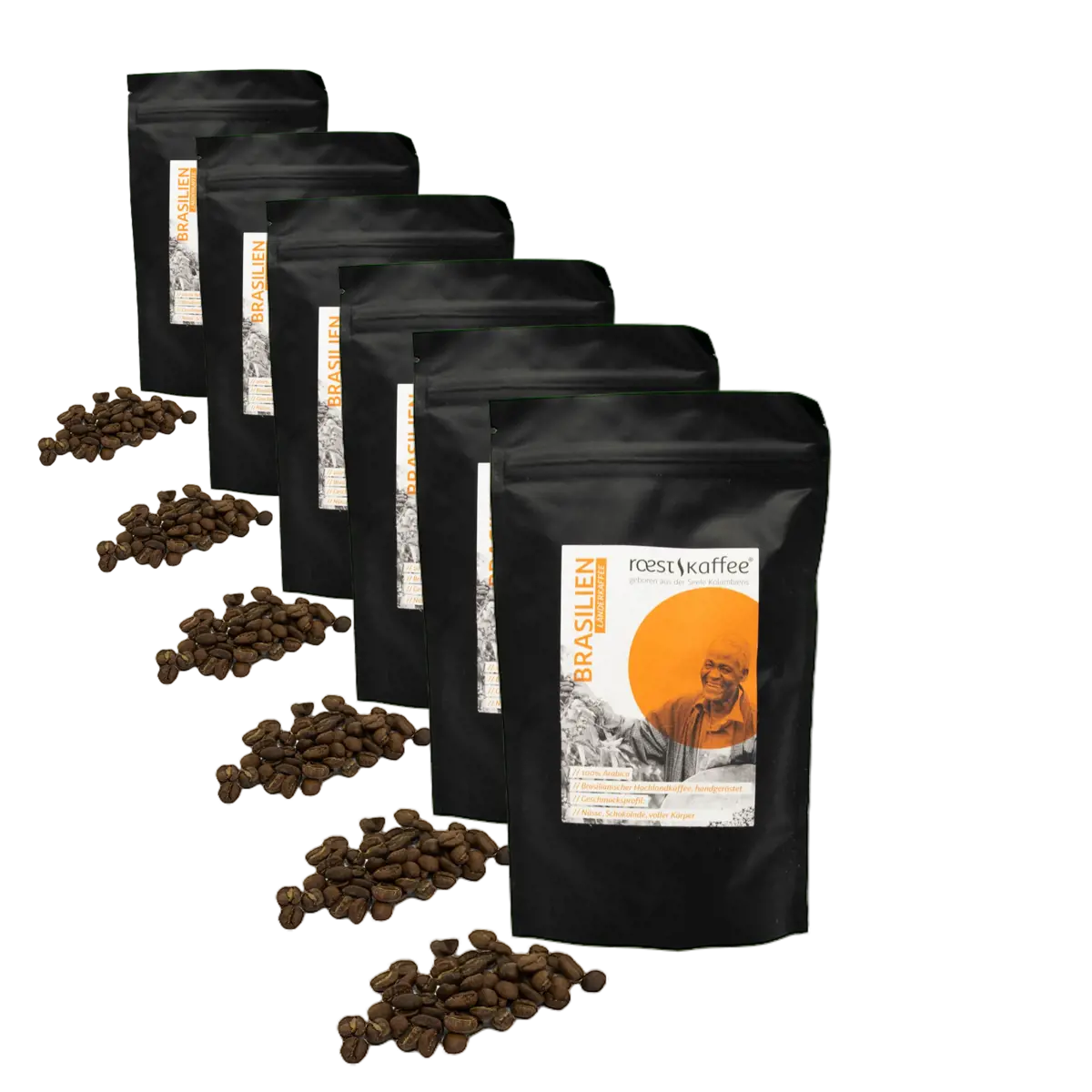Cafe En Grain Roestkaffee Cafe De Bresil 250 G by Roestkaffee