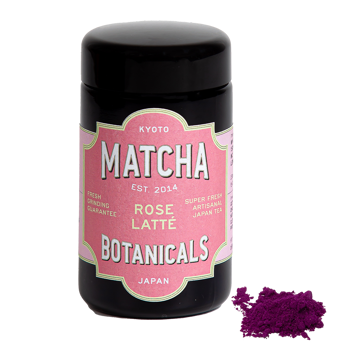 Matcha rosa (Frutto del drago) - 40g - Bottiglia di vetro 40 g