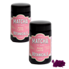 Matcha Rose Latté Fruit Du Dragon - 40g by Matcha Botanicals