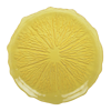 Aulica Assiette Plate Jaune 28Cm Citron Set De 6 by Aulica