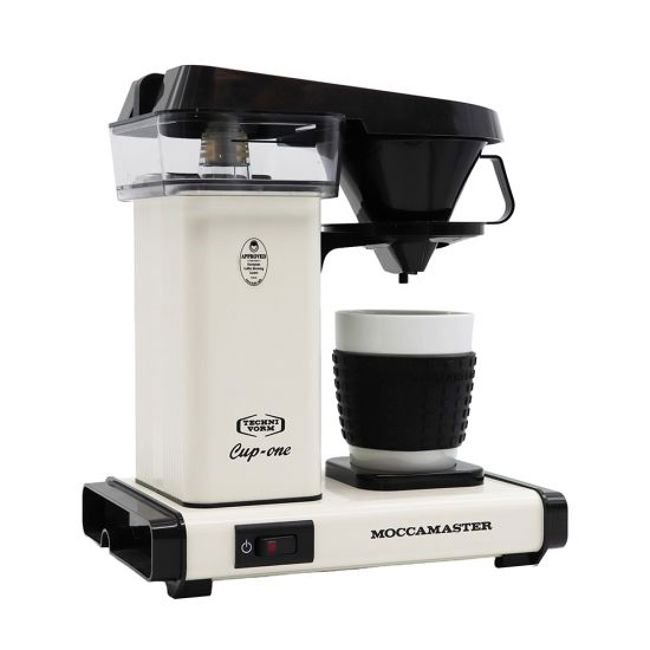 Zweiter Produktbild MOCCAMASTER Filterkaffeemaschine - 0,3 l - Cup One Off-White by Moccamaster Deutschland