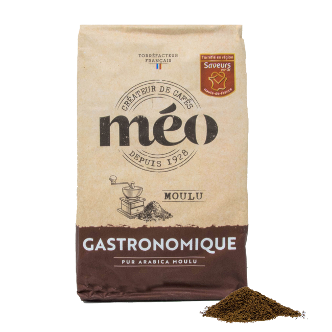 Caffè macinato - Gastronomico - 500 gr by Café Méo