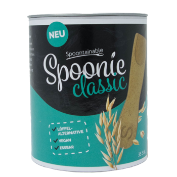 Spoontainable Spoonie Classic Cuilleres Comestibles - Pack 2 ×