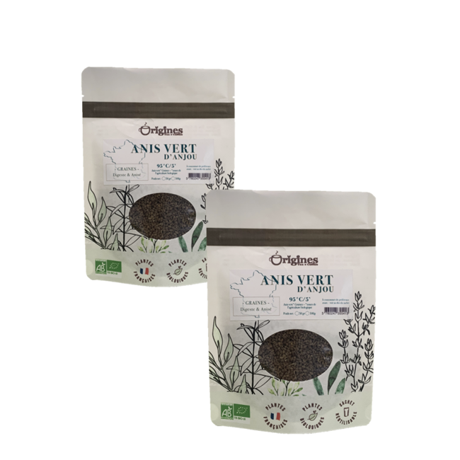 Origines Tea&Coffee Infusion Bio Anis Vert Vrac 500G Fleur De The