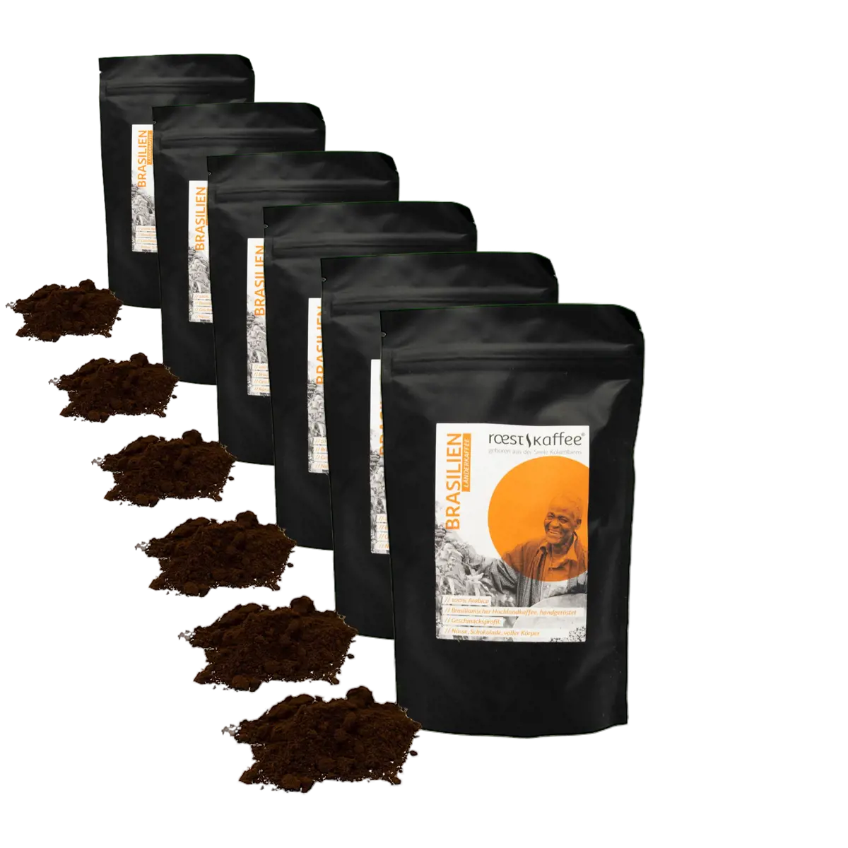 Brasile - Länderkaffee by Roestkaffee