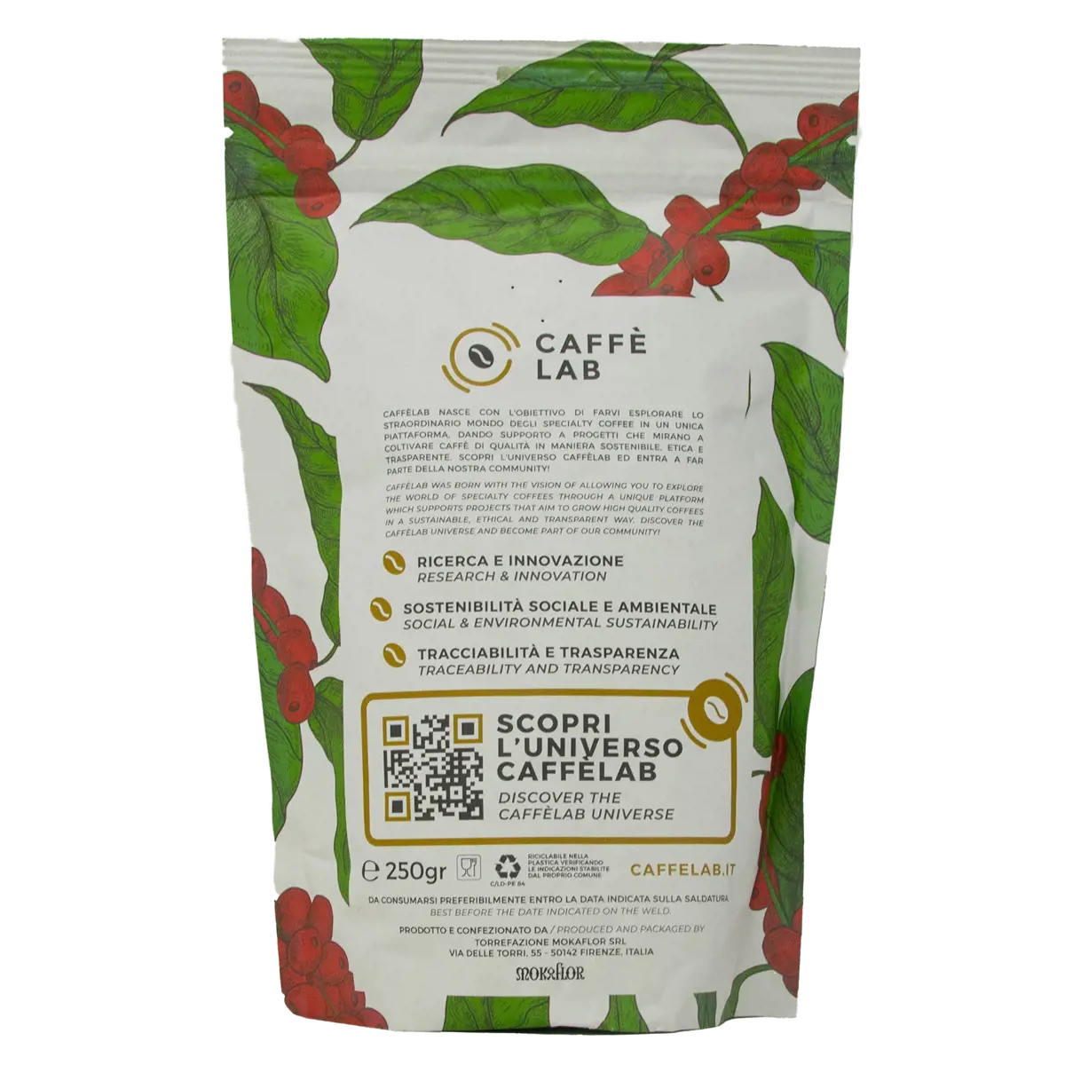 Secondo immagine del prodotto Caffè Caraibi - Moka by CaffèLab