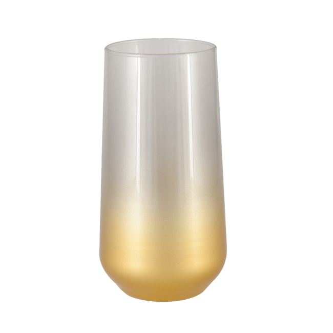 Wasserglas Hoch Glow Fume - 6er-Set by Aulica