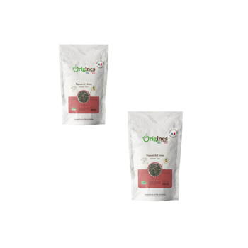 Tè Verde Bio sfuso - Piquant de Citron - 1kg - Pack 2 × Bustina 1 kg