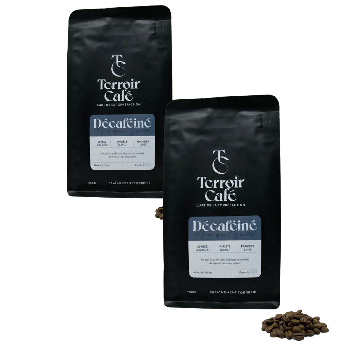 Kaffeebohnen - Mexiko entkoffeiniert, Sueno 1kg by Terroir Cafe