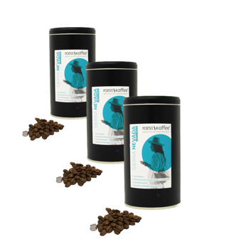 Sierra Nevada - Monorigine - Pack 3 × Chicchi Scatola di metallo 500 g