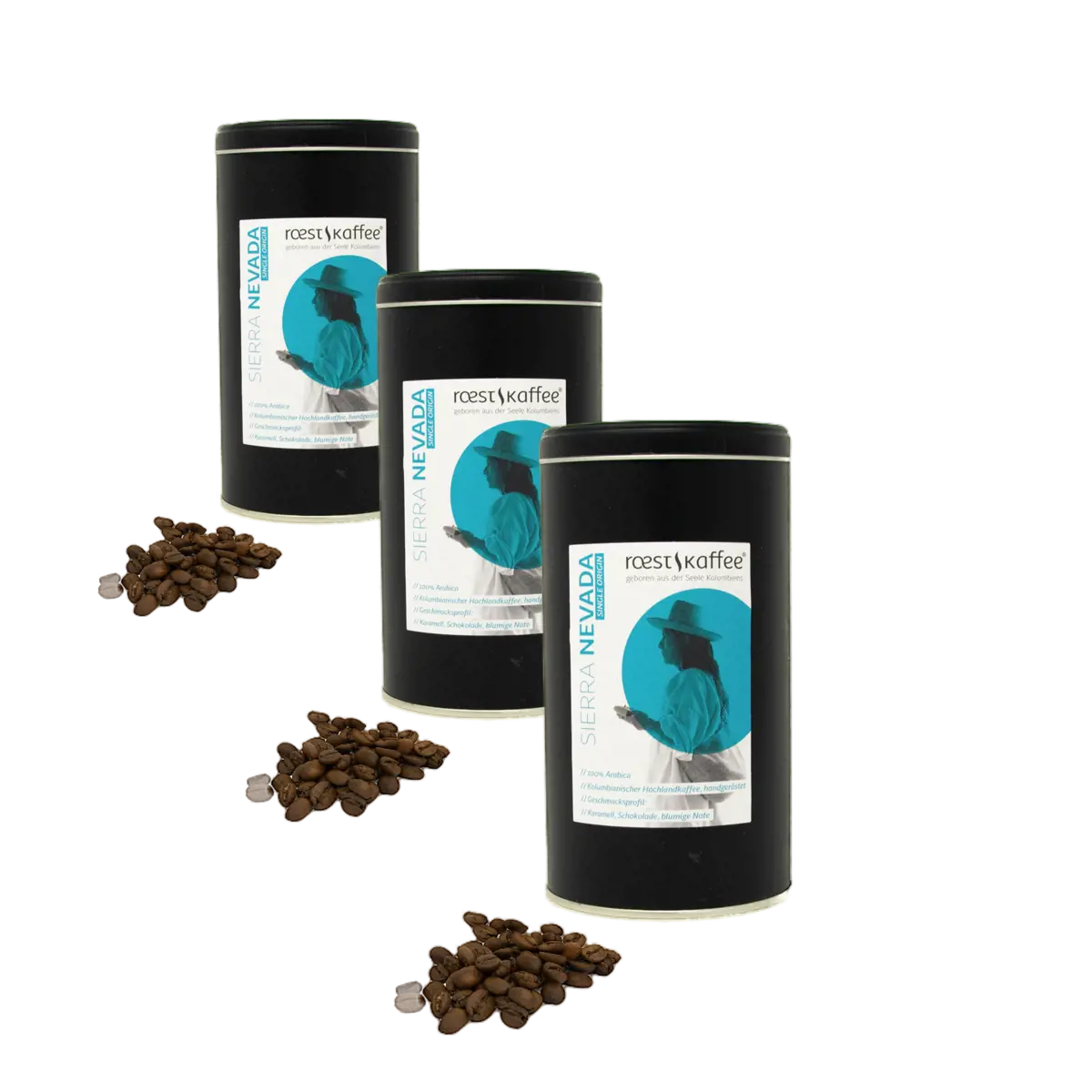 Cafe En Grain Roestkaffee Sierra Nevada Single Origin - 500 G by Roestkaffee