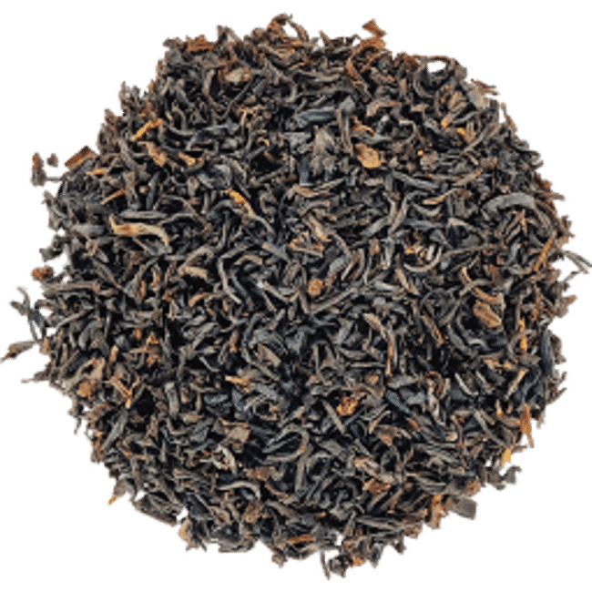 Zweiter Produktbild Schwarzer Tee Bio Metall-Box- Assam - Indien - 100g by Origines Tea&Coffee