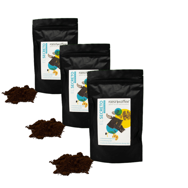 Roestkaffee El Secreto Espresso Blend Moulu Espresso - 500 G by Roestkaffee