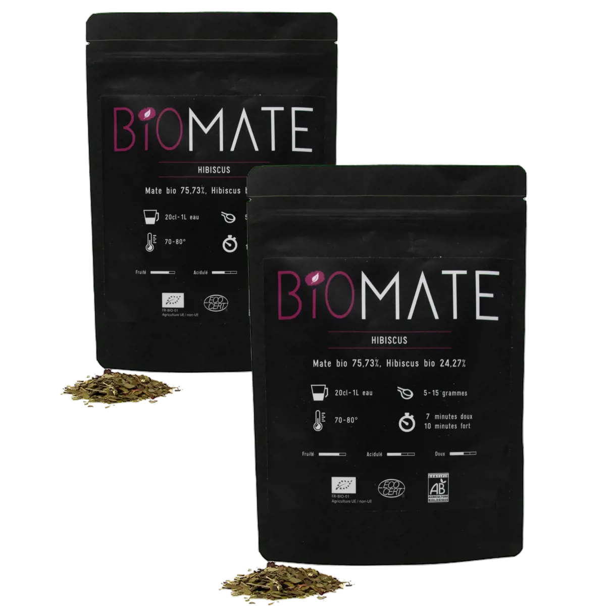 Hibiskus Mate by Biomaté