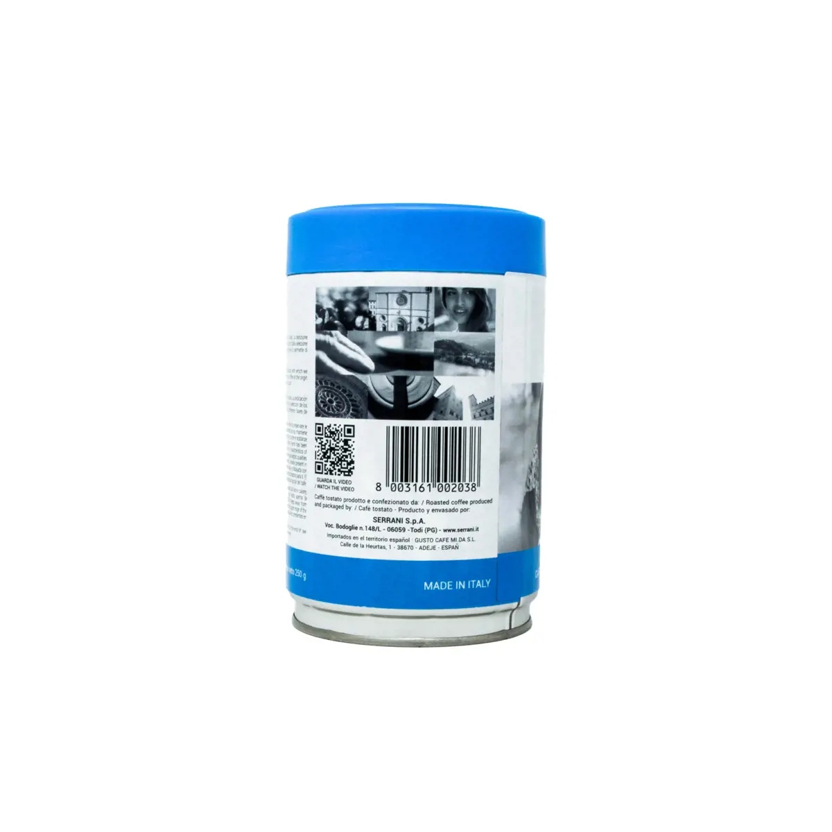 Deuxième image du produit Serrani Cafe Moulu Decaffeinato 250G Moulu Espresso - 250 G by Serrani