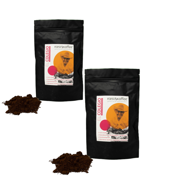 Roestkaffee El Colegio Espresso Moulu Italien Moka- 1 Kg by Roestkaffee