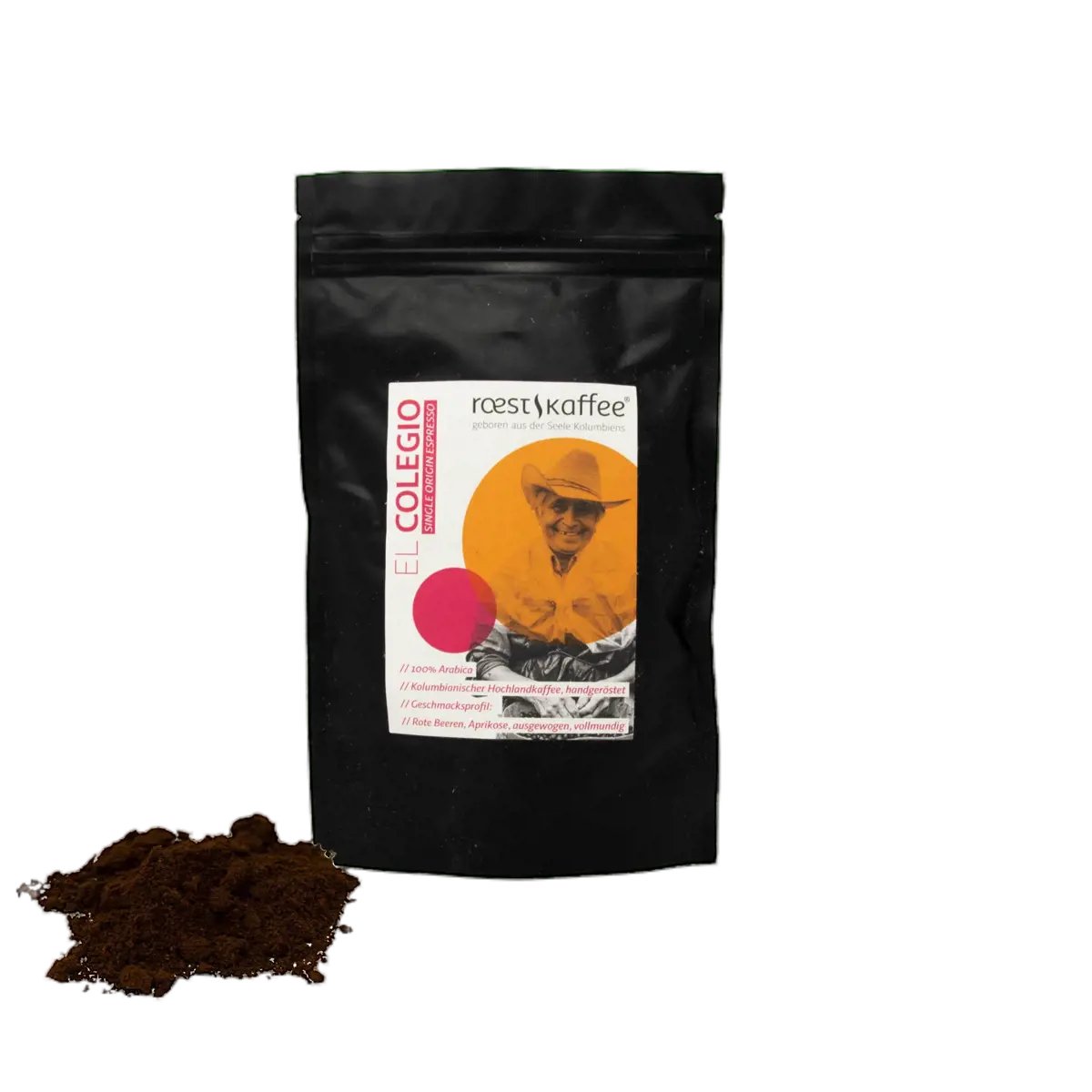 El Colegio Espresso by Roestkaffee