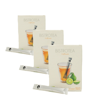 Bistrotea Earl Grey Infusette 32 infusettes - Pack 3 × Sticks 48 g