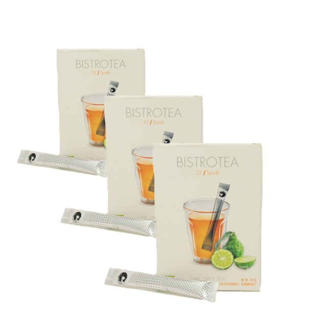 Bistrotea Earl Grey Infusette 32 infusettes by Bistrotea