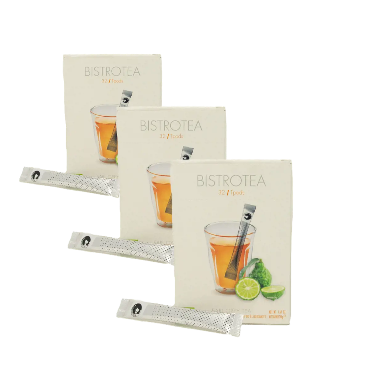 Bistrotea Earl Grey Infusette 32 infusettes by Bistrotea