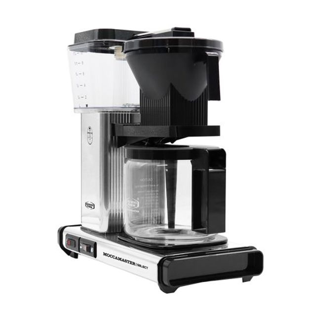 Zweiter Produktbild MOCCAMASTER Filterkaffeemaschine - 1,25 l - KBG Select Polished Silver by Moccamaster Deutschland