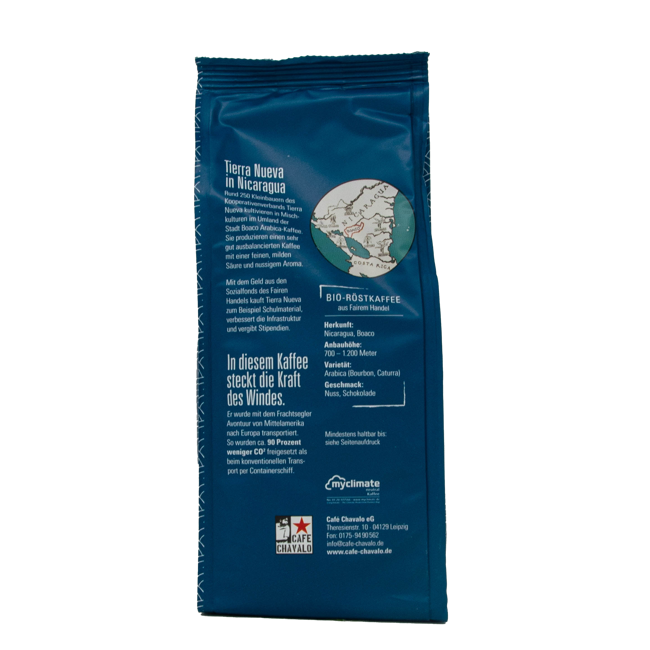 Zweiter Produktbild Segel-Kaffee 1kg by Café Chavalo