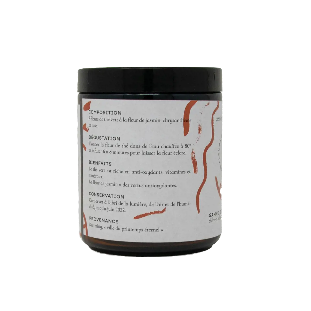 Deuxième image du produit Labr Paris Social Experience Jasmin 8 Fleur De Thes by LABR Paris
