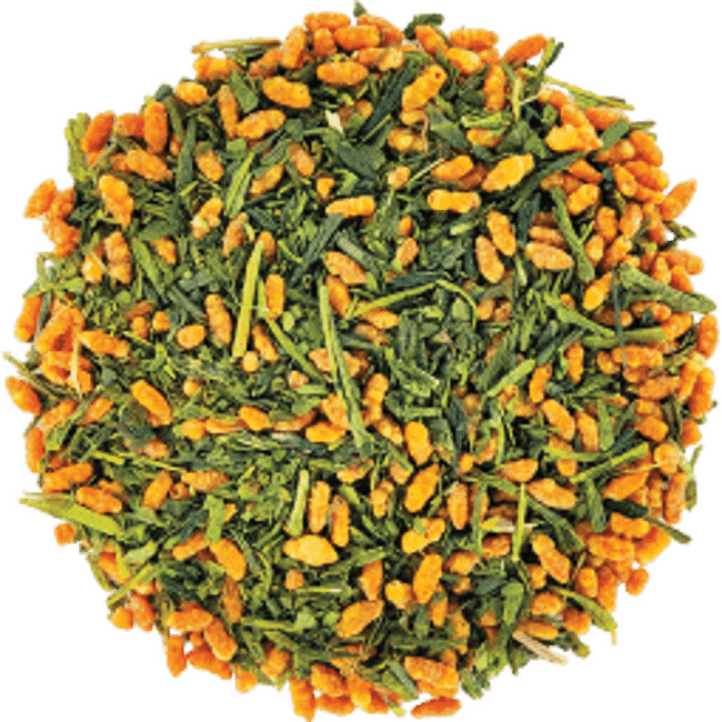 Zweiter Produktbild Grüner Tee Bio im Beutel - Genmaicha Japon - 100g by Origines Tea&Coffee