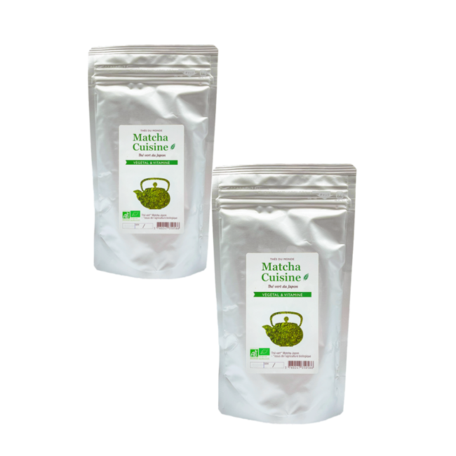 Origines Tea&Coffee The Vert Bio En Sachet Matcha Cuisine Japon 100G Sachets De The 100 G by Origines Tea&Coffee