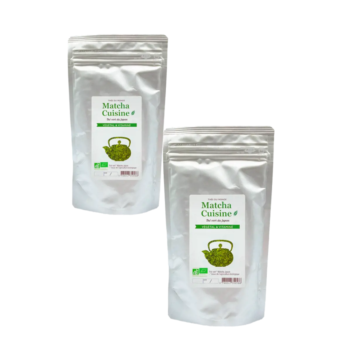 Origines Tea&Coffee The Vert Bio En Sachet Matcha Cuisine Japon 100G Sachets De The 100 G by Origines Tea&Coffee