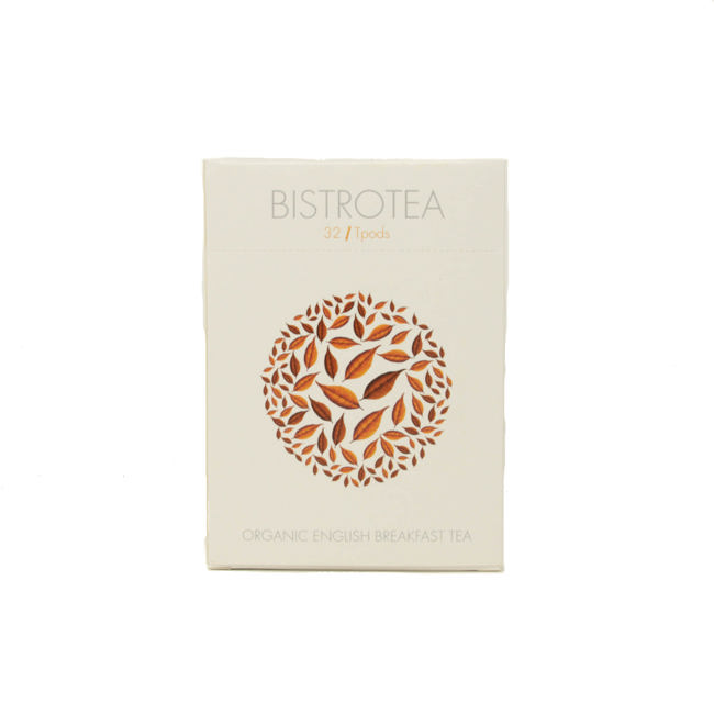 Troisième image du produit Bistrotea English Breakfast 32 infusettes by Bistrotea