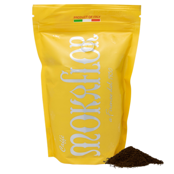 Miscela Oro 80/20 - Caffè macinato 500 g - Macinatura Espresso Bustina 500 g