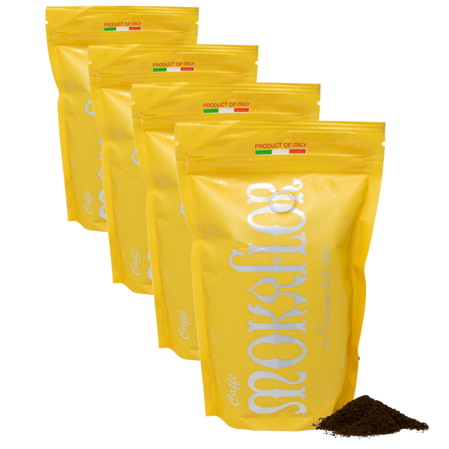 Goldmischung 80/20 - Gemahlener Kaffee 500 g by CaffèLab