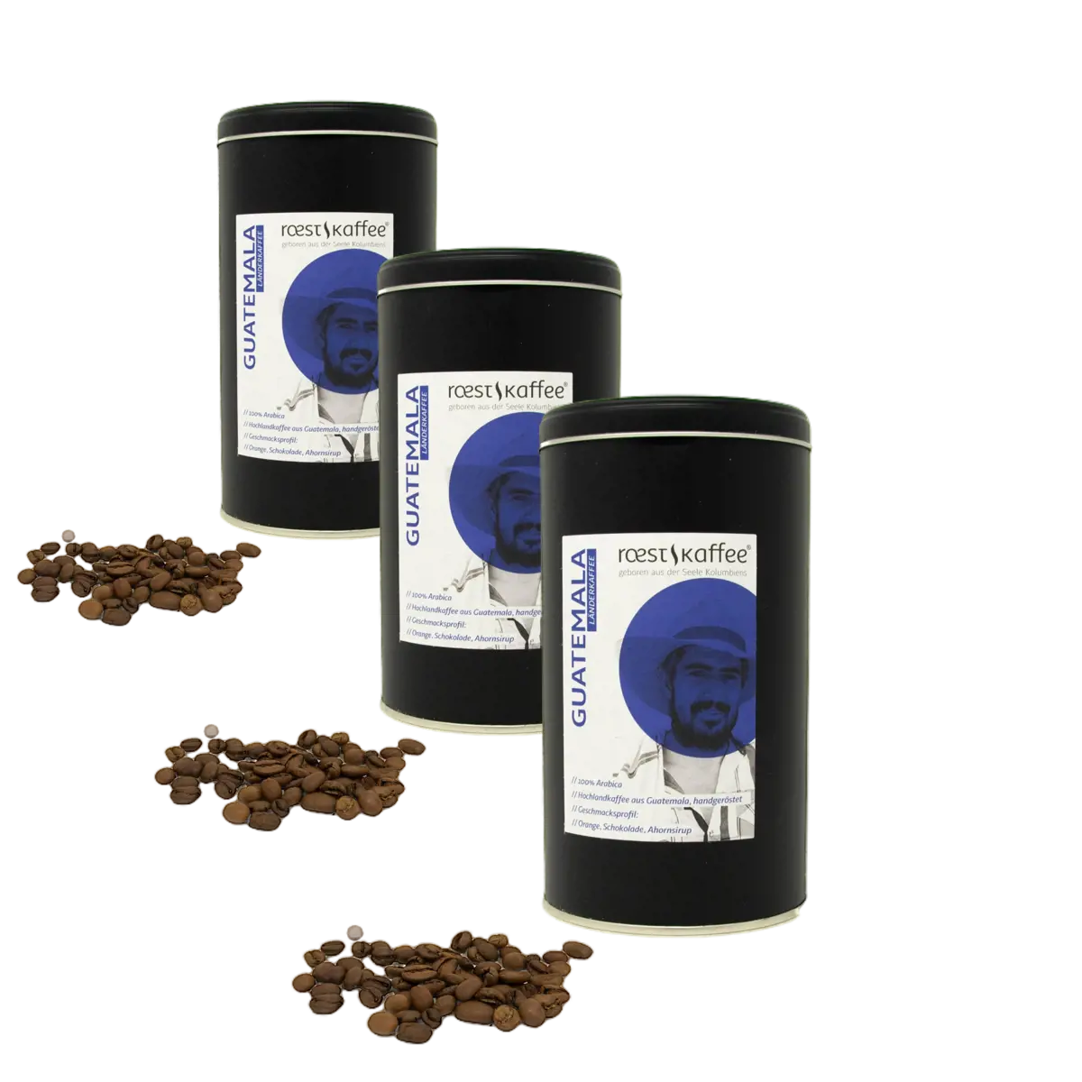 Cafe En Grain Roestkaffee Cafe Du Guatemala - 500 G by Roestkaffee