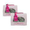 Zollette cuore menta box 60 gr by Zukkero