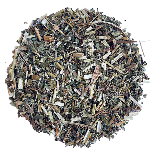 Secondo immagine del prodotto Infusion Bio Reine des prés coupée - Vrac 500g by Origines Tea&Coffee