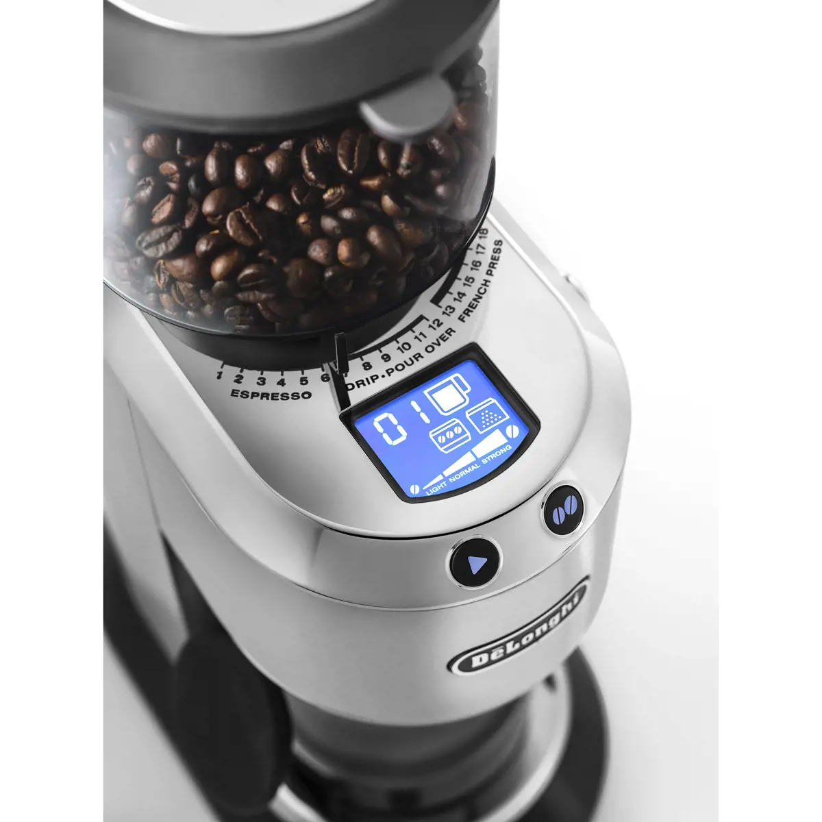 Troisième image du produit Delonghi Moulin A Cafe Kg521 M Nouveau Modele Garantie 2 Ans by Delonghi